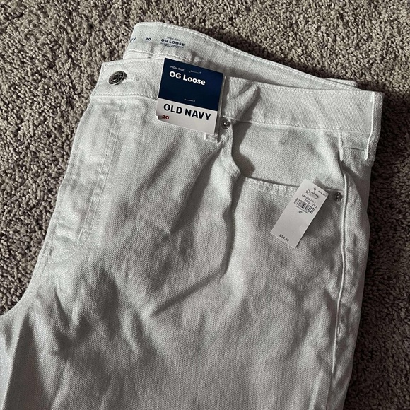 Old Navy Jeans High Rise Loose Size 20 - Picture 1 of 4